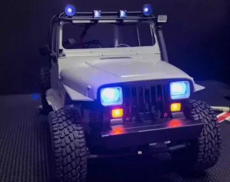 1/10 Tamiya YJ CC-01 CR-01Wrangler Hard Car Body shell RC4WD TF2