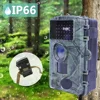 Outdoor Wireless 4K 60MP 30MP Shooting Wildlife Wifi Trail Camera Night Vision 2.0 Inch WiFi Connection Trail Hunting Camera 4