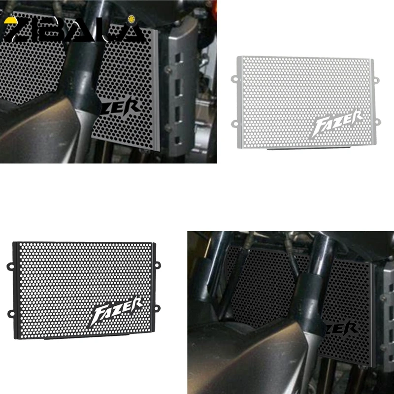 

Accessories For YAMAHA FZS1000 FAZER FZS1000S Fazer FZ1S N 2001-2005 Motorcycle Radiator Grille Guard Cover Aluminium Protector