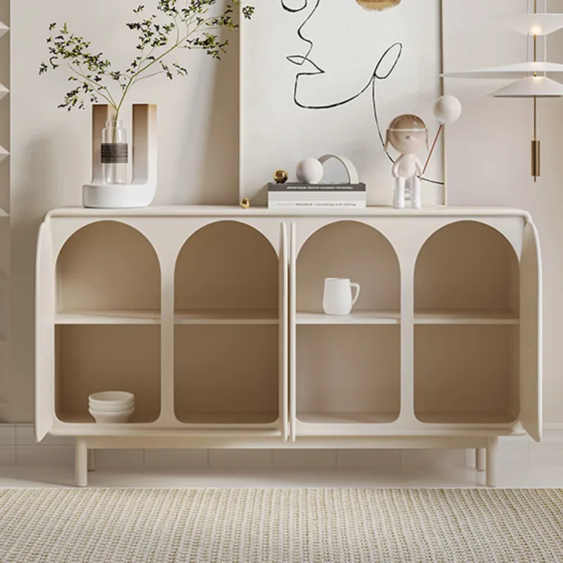 

XK French Style Sideboard Modern Simple Home Locker Living Room Storage Cabinet