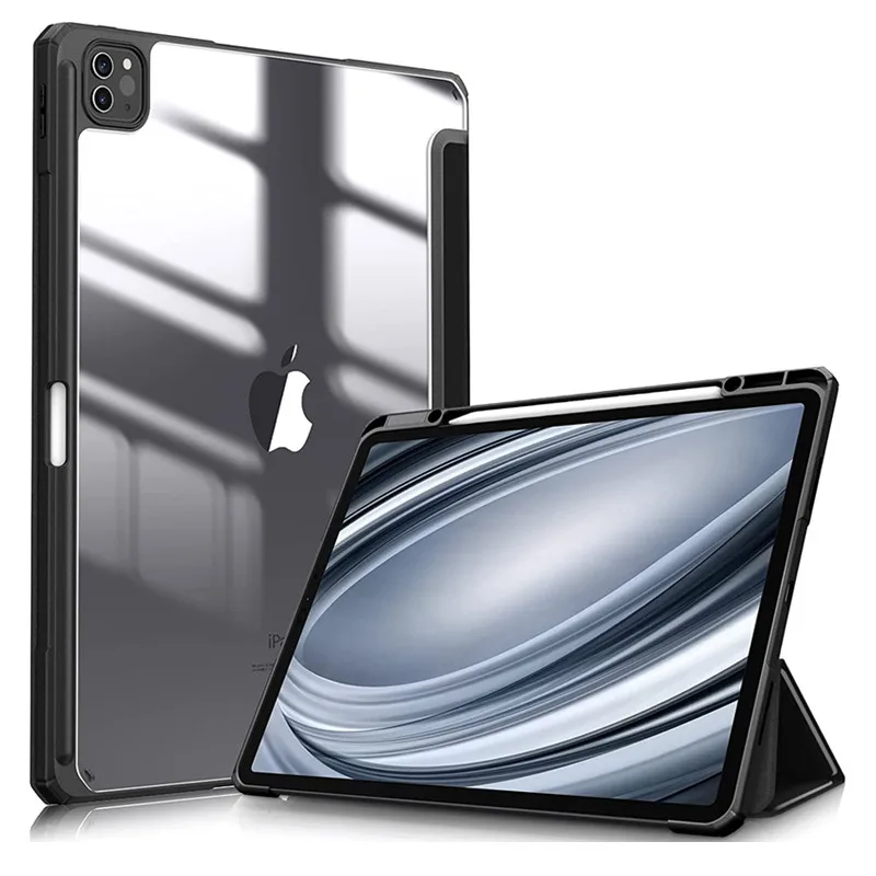 Чехол для iPad Pro 11 2020/2018 2021 12 9 Air 4 10.9 чехол Apple Pencil с поддержкой беспроводной зарядки