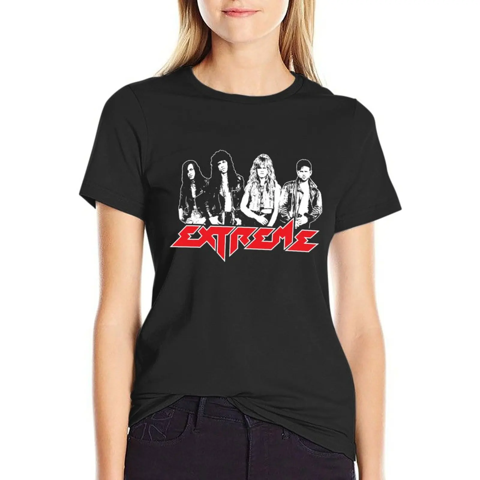 

Extreme T-shirt anime clothes Female clothing Women t shirt