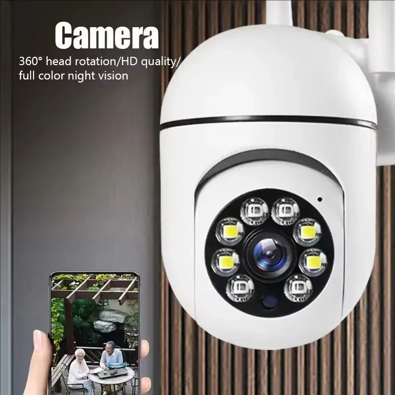 3MP Wifi IP Outdoor Cameras Surveillance Video Human Detection 4X Digital Zoom CCTV Security Wireless Monitor Audio Night Vision 3