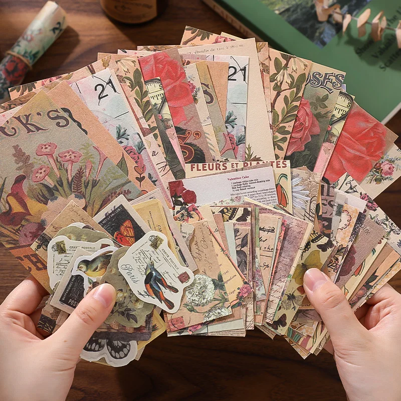 Vintage Scrapbook Paper Kit 3