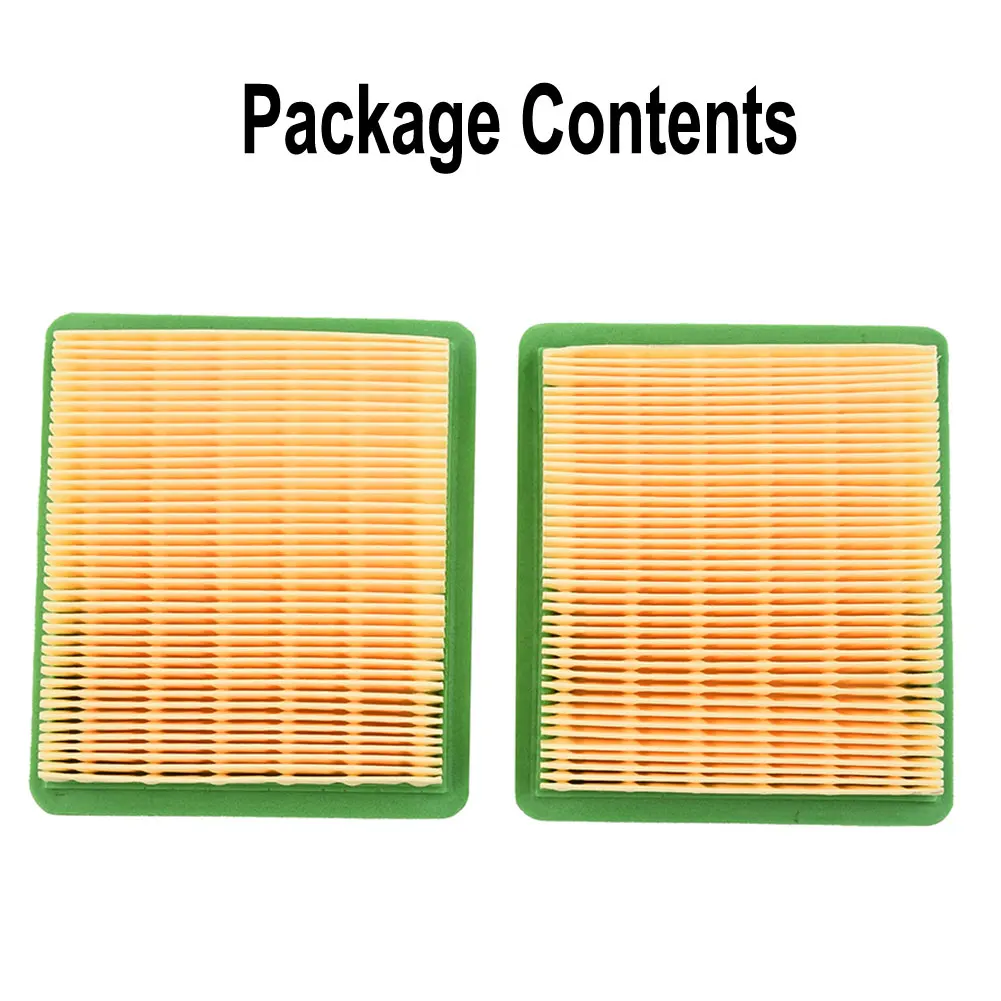 2 Pz Filtro Aria Per Fuxtec Fx-Rm 4639 5196 Es / Pro 1855 Fx-Rm 5.5 5.0 Giardino Di Casa Pezzi Di Ricambio Accessori Per Elettroutensili