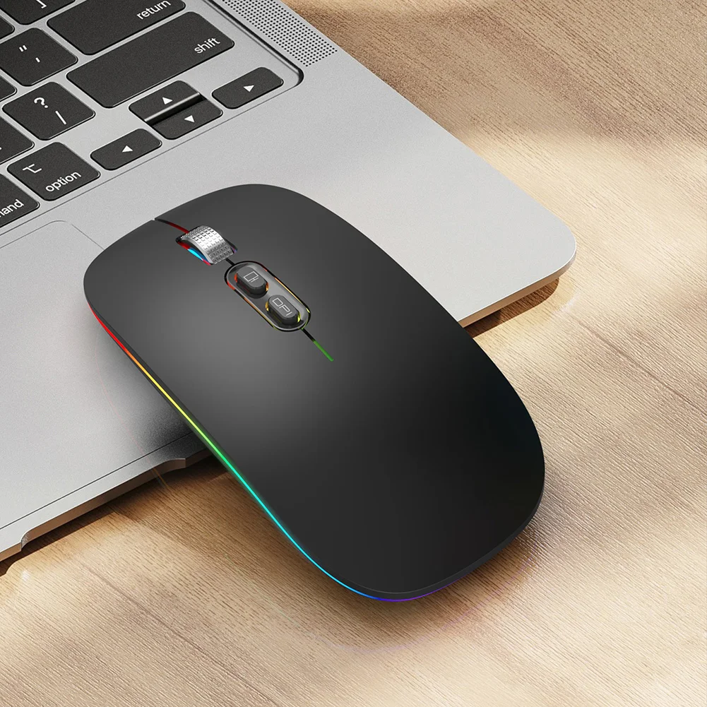 Mouse Wireless Bluetooth Mouse Computer Ergonomico Mini Usb Mause 2.4Ghz Silent Macbook Mouse Ottico Per Apple Ipad Pro Laptop Pc