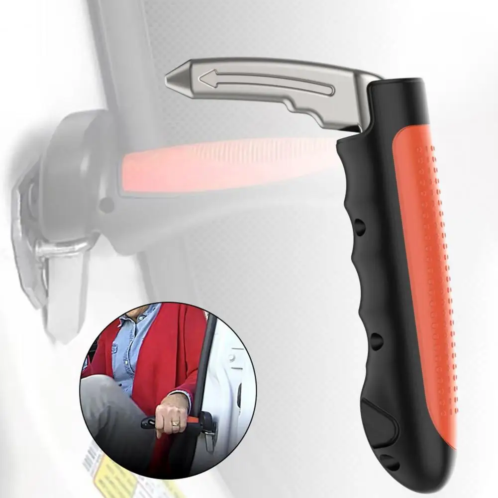 Easy installation - slides into car door latch