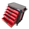 YyhcTool BoxAuto Repair Tool Trolley Garage Use 250pcs Metal Tool Cabinet Tool Box 5