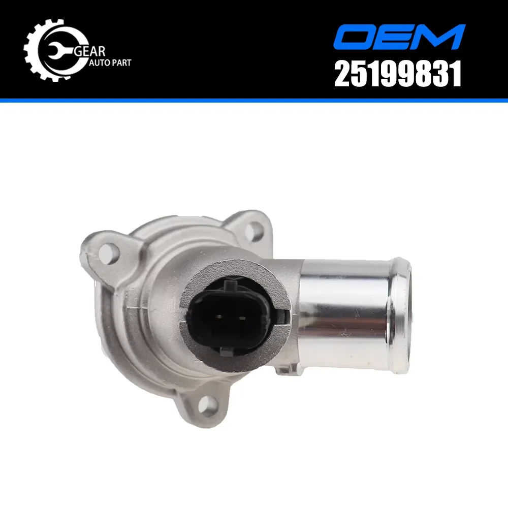 Engine Cooling Thermostat Housing Plug For Chevrolet Chevy Spark EV M300 1.2L 2013 2014 2015 25192923 902-753 96988257 25199831