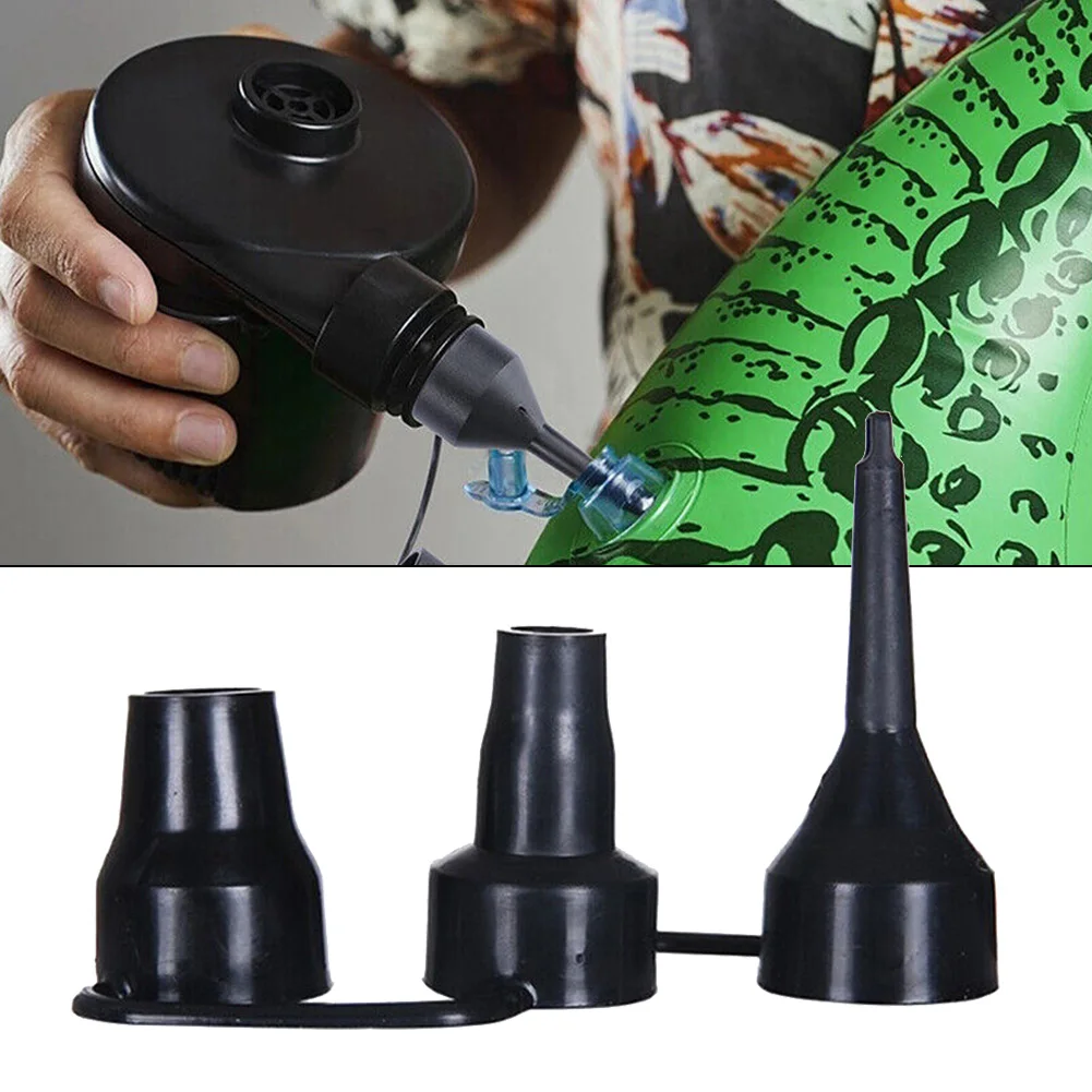 

Car Accessories Inflatable Pump Air Inflator Adaptor For Inflate Small Hole Airbed Inflatable Pool And Boat Plastic
