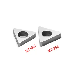 10pcs Carbide Shim Seat MT1603 MT1604 MT2204 CNC Lathe Knife Pad Inserts TNMG1604 TNMG2204 Accessories for Turning Tool Holder