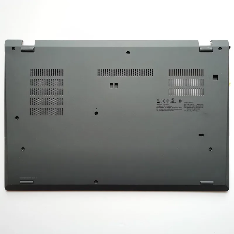 

Новая нижняя крышка корпуса ноутбука для LENOVO Thinkpad T15 Gen 1 T590 AP1J6000100