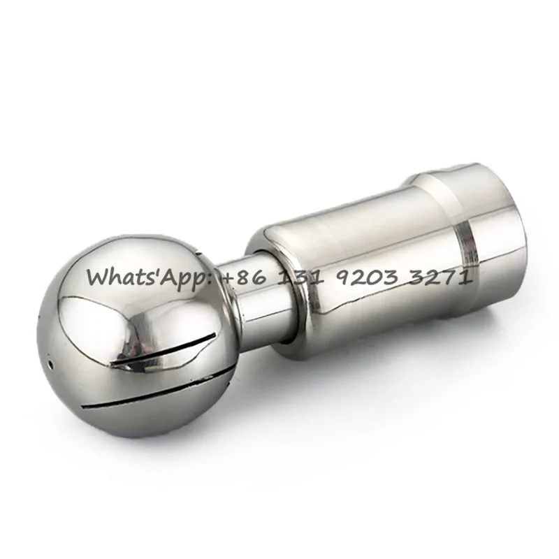 

360 degree rotating ball tank washing nozzle,tank cleaning nozzle,stainless steel IBC tank washing spray nozzle