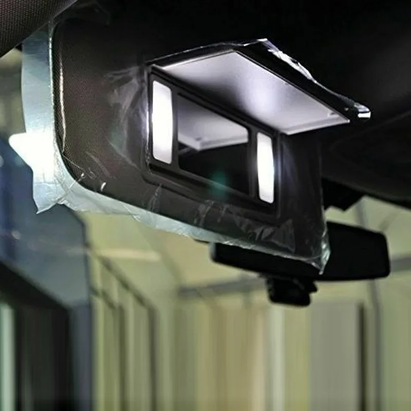 LED 조명 키트, 메이크업 미러, 매우 밝은 전구, 자동차 교체 선바이저 5050, 3-SMD