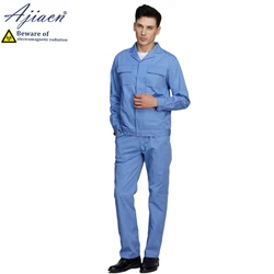 Genuine anti-radiation work clothes suits Electrical equipment maintenance electromagnetic radiation shielding clothing