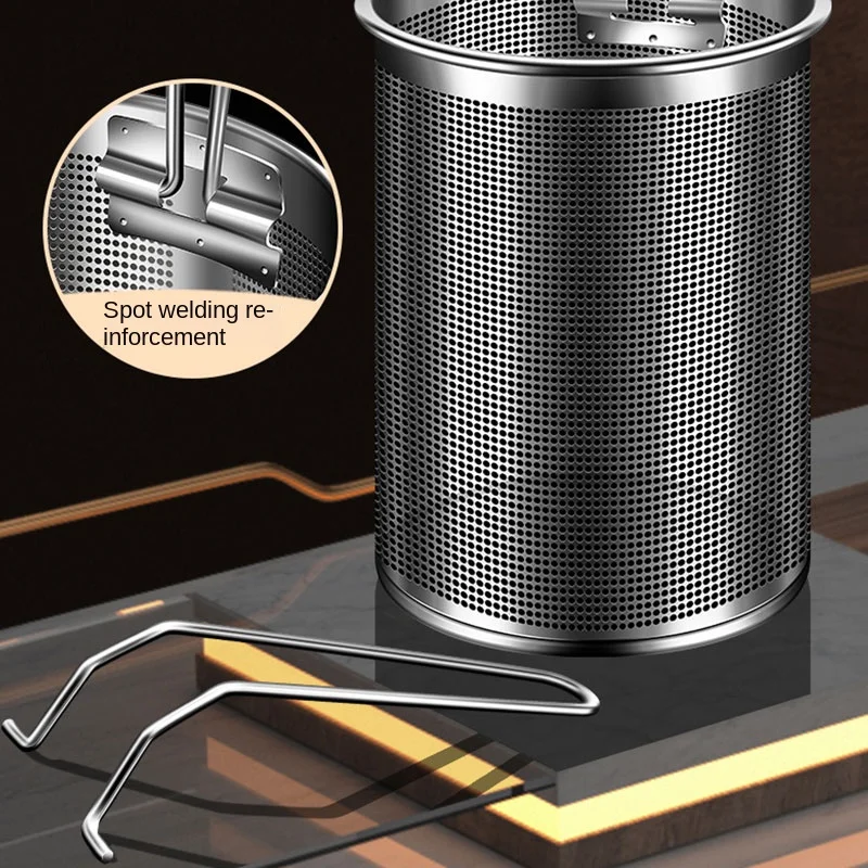 Enhanced Stainless Steel Deep Fryer with Basket and Lid