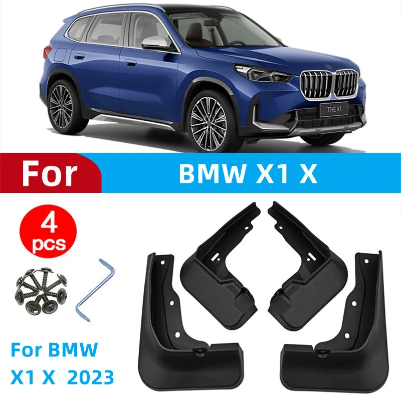 

Брызговики для BMW X1 X 2023, детали для BMW