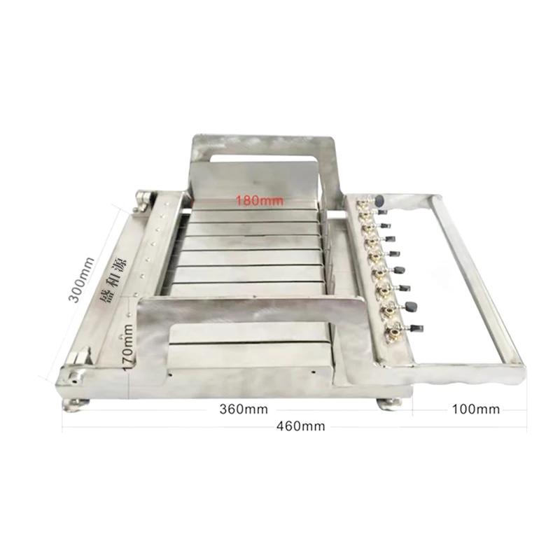 Commercial Manual Chocolate Guitar Cutter Soft Candy Cutting Machine For Chocolate Cake Cheese Cake Soap Bar Cutting Machine