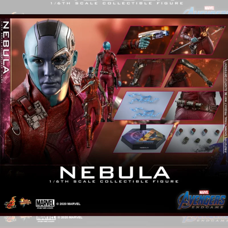 

In Stock Hottoys Ht Mms534 1/6 The Avengers 4 Marvel Endgame Nebula Action Figure Model Collection Hobbies Toy Gift