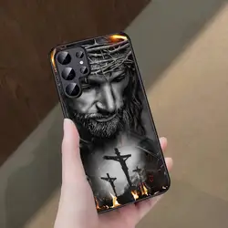 Son of God Jesus Cross Holy Light Design Smartphone Case - Samsung S30 plus 5G (Z1)