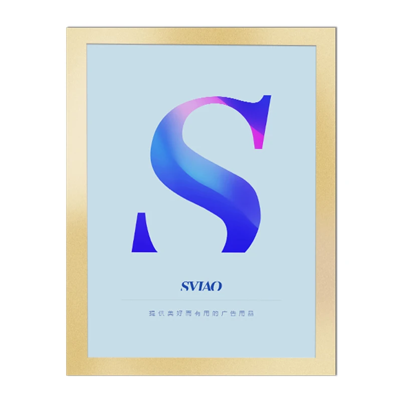 A4/A3 pvc poster display frame advertisement photo frame notice description for certificate document character profile display
