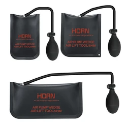 Professional Grade Air Wedge and Inflatable Alignment Tool Set, 3 - Piece Kit (3PC S - M - L)