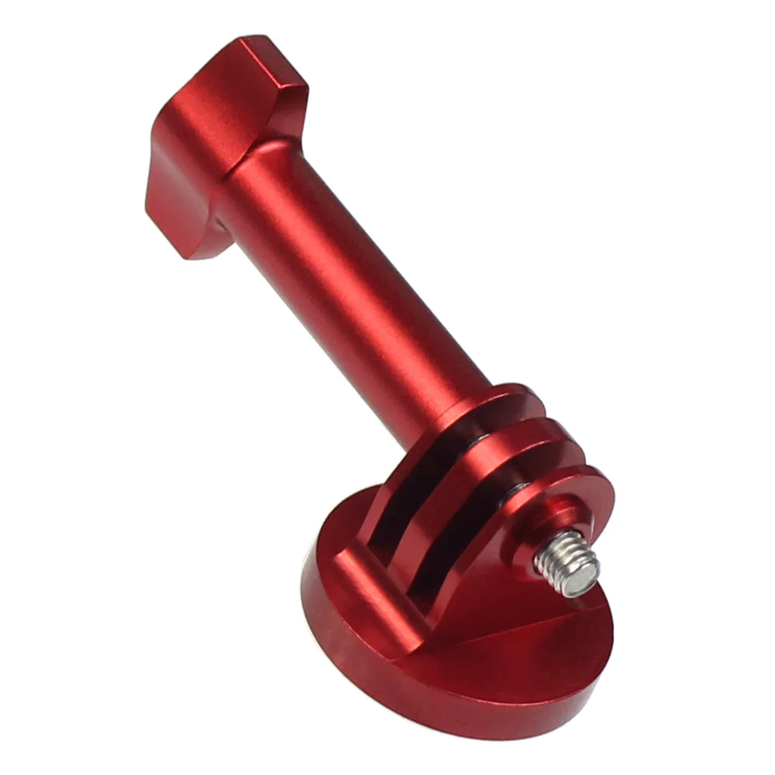 Universal Stativ halterung Adapter Kamera halter 1/4 "Loch Aluminium Stativ Daumen knopfs ch raube für Gopro 13 12 insta360 x4 osmo Aktion – Detail 1