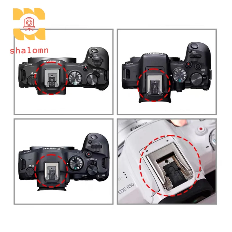 ER-SC2 Hotshoe Protect Cover Hot Shoe Case for Canon EOS R6 Mark II R7 R8 R10 R50 R3 Mirrorless Camera