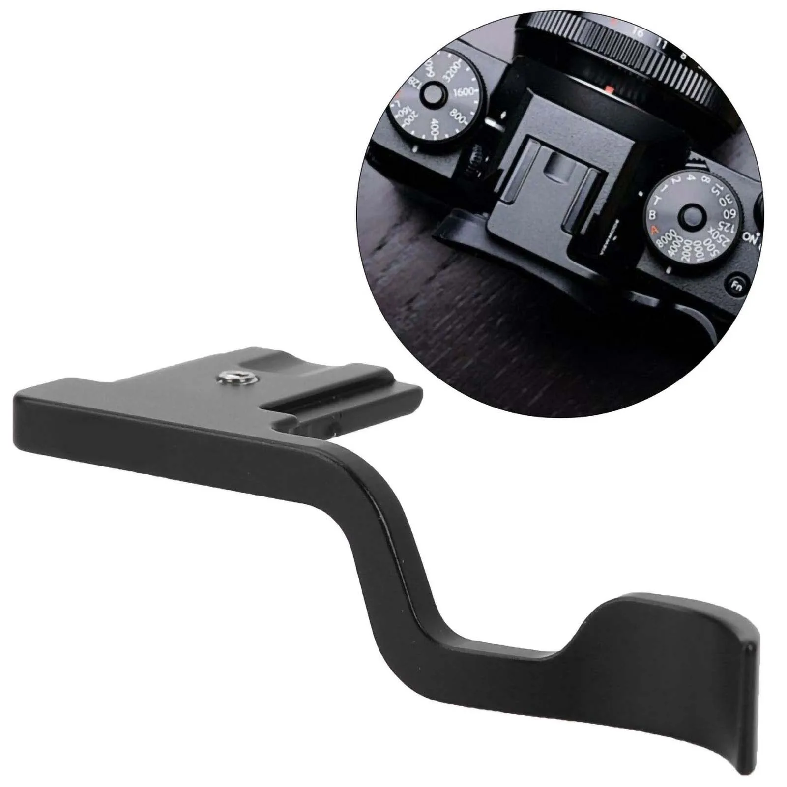 Aluminum Alloy Hand Grip Thumb Grip Camera Accessories Corrosion Resistant Replacement parts For Fuji XT30 Camera