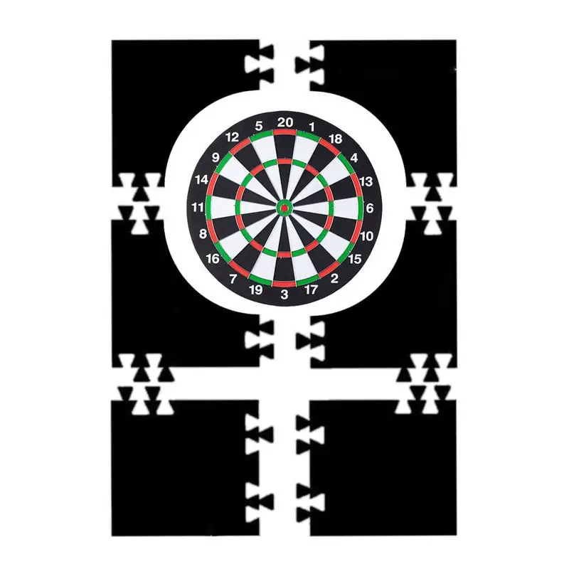 

Доска Dartboard Surround для Dartboard, легкая задняя панель, квадратная доска Dartboard, задняя панель Surround, легкая задняя панель