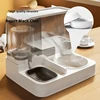 Cat automatic feeder, water dispenser, integrated cat food bowl, ceramic cat bowl, dog bowl, cat dog water dispenser, pet feeder 5