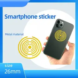 EMF Protection Copper Stickers - 2.6cm (5pcs)