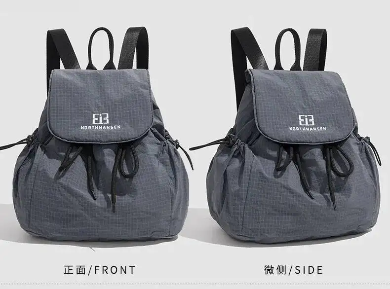2025, Frühjahr, neuer Studentenklasse, leichter Reiserucksack, fauler Stil, zum Verkauf, niedlicher modischer Rucksack mit großer Kapazität – Detail 13