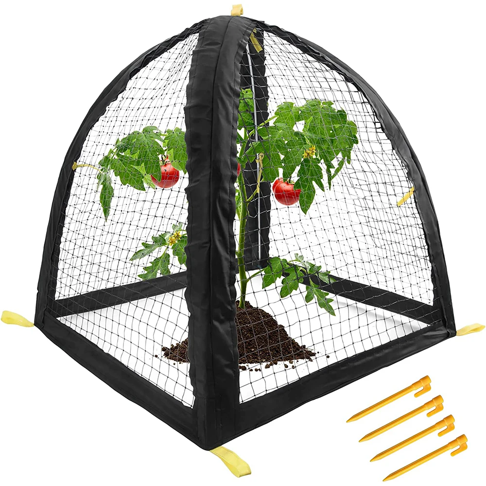 PestGuardCoverPestGuardTentwithStakesGardenPlantsClocheTent