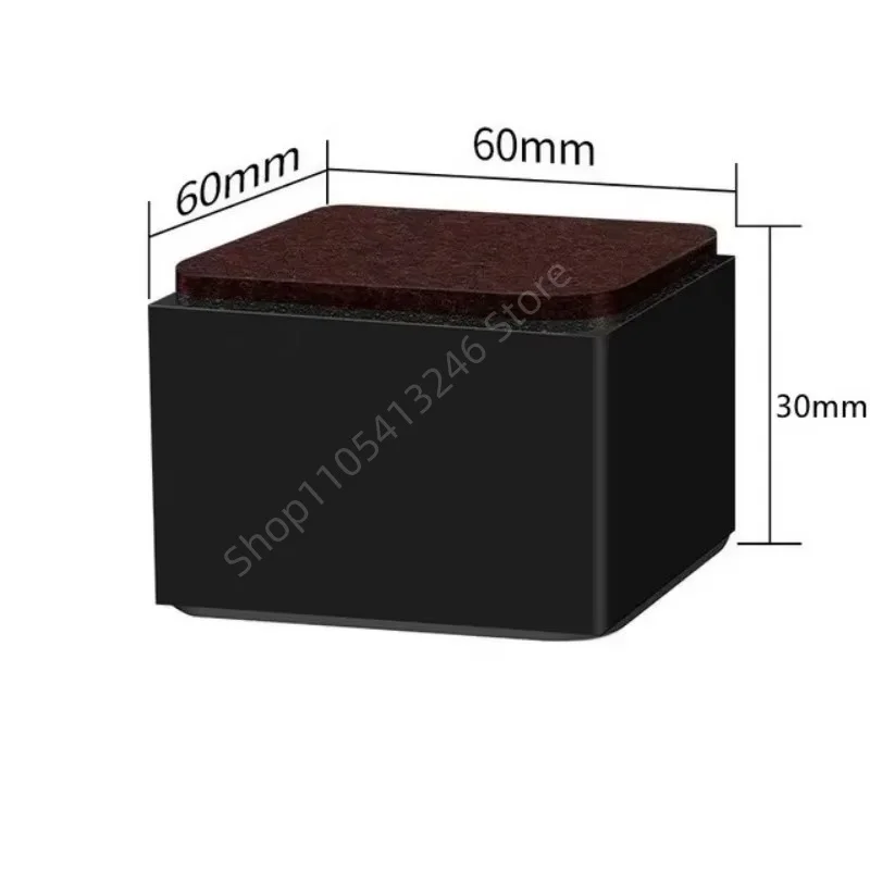 Heavy Duty Metal Furniture Risers - Wear-Resistant, Anti-Slip Elevation Pads