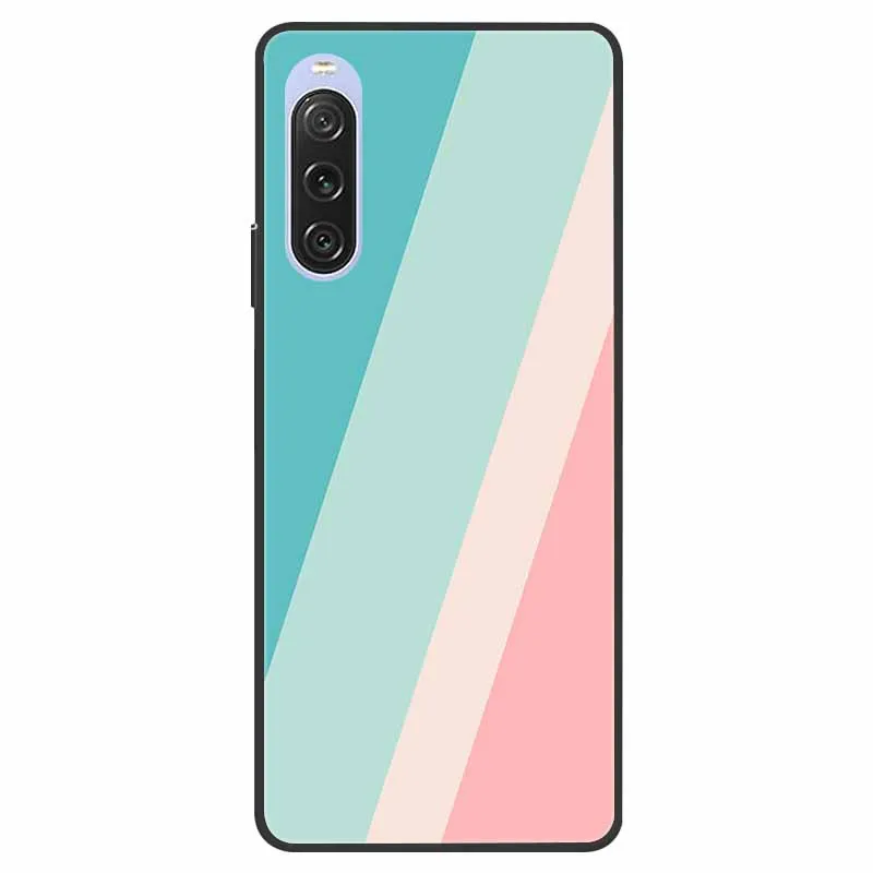 Shockproof Soft Silicone Back Cover - Cute Cat Design