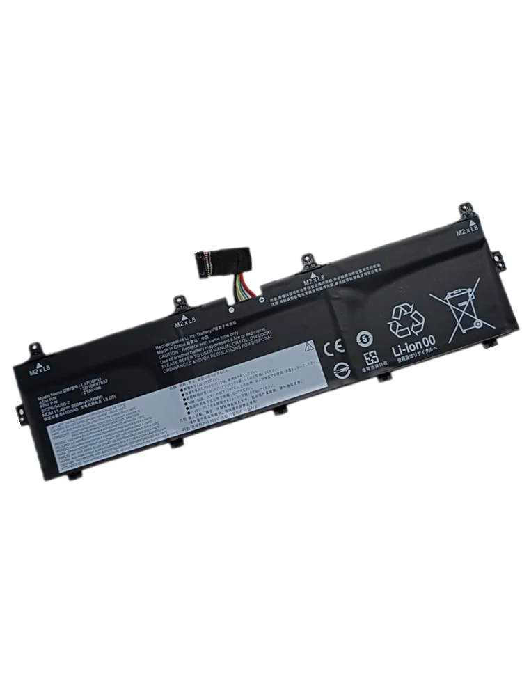 Bateria do Portátil para Lenovo Sb10k97636 01av498 Thinkpad P72 P73 Sb10k97637 931qa100h Novo L17m6p52 01av497 L17c6p51 - Imagem 2