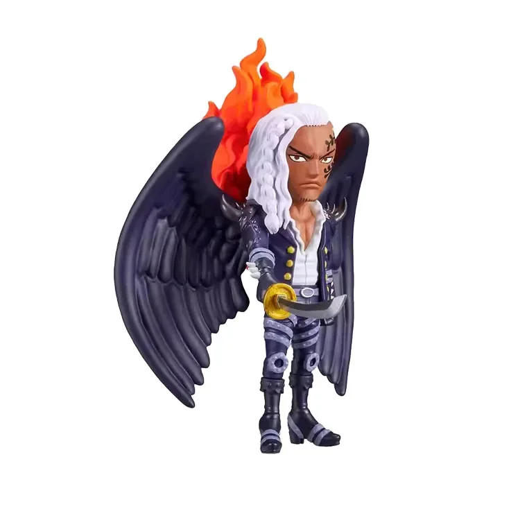 thumbnail image 1 of Figuras de juguete originales de Bandai Anime One Piece Wcf Ghost Island Capítulo Vol9/10/11 Zoro Nika Luffy Yamato Kaidou Momonosuke, 1 of 5