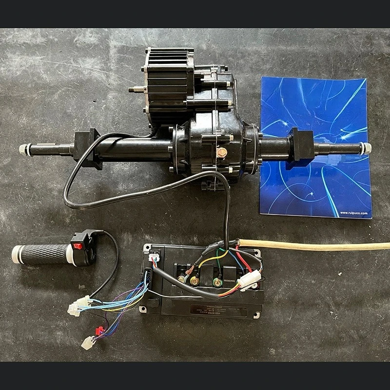 Differential mit Brems-Hinterachse für Dreiräder/Elektrorollerräder