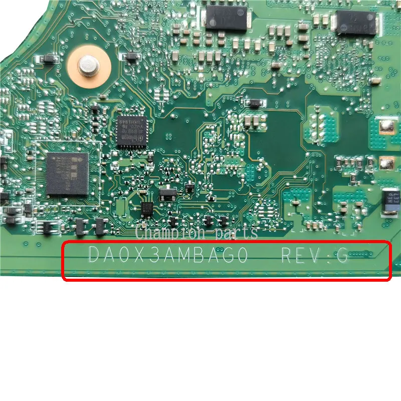 

Материнская плата для HP Spectre X360 13-AW, системная плата SRG0N i7-1065G 7 CPU 16 Гб RAM DA0X3AMBAG0 REV: G MB, 90 дней гарантии