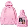 Rapper Partynextdoor Partynextdoor Double sided Printed Hoodie Men's Casual Street Wear Men's Hip Hop Retro Sweatshirt WK 4