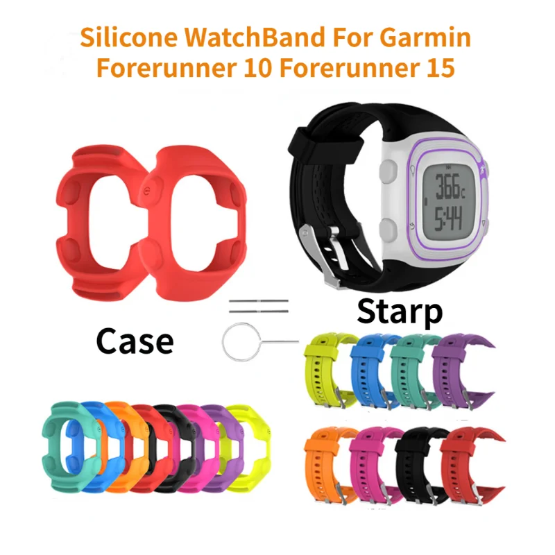 Bracelet de rechange en Silicone pour montre Garmin Forerunner 610, avec  outils, vente en gros, livraison directe - AliExpress