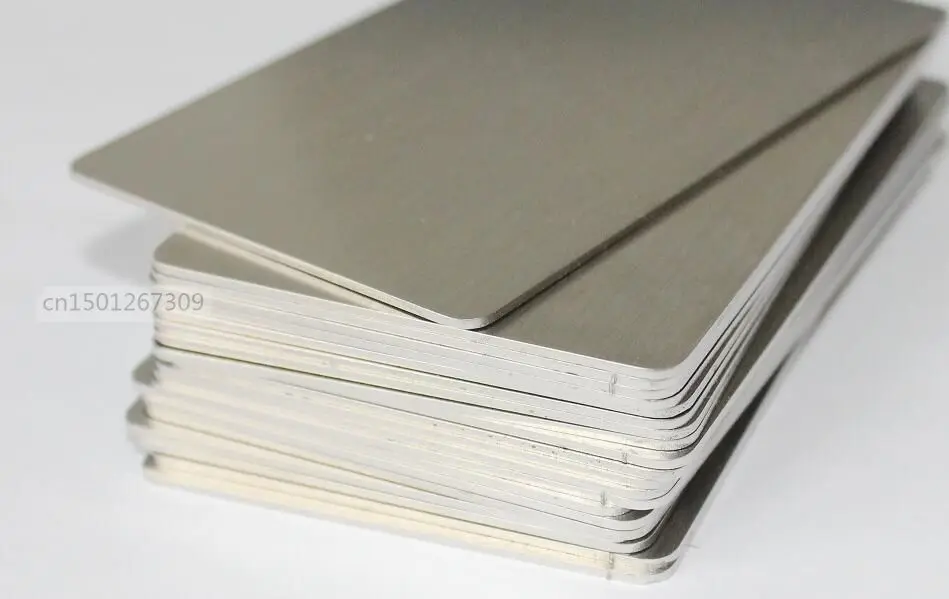 Metal Business Cards Blanks Aluminum Sheet Blank - Temu