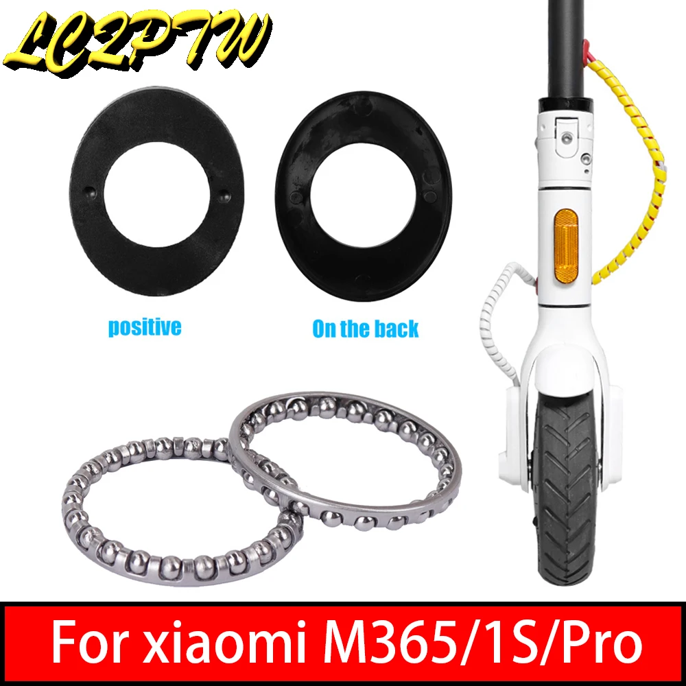 

Electric Scooter Front Fork Bearing Bowl Rotating Parts Pole Rotation Kit for XIAOMI MIJIA M365/M365 Pro Scooter Repairing Parts