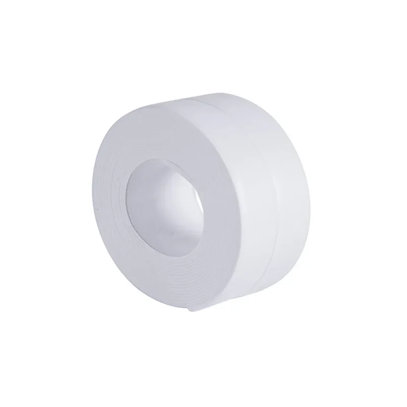 Sealing Strip Tape Sealing Tape Sealing Strip Waterproof Tape Bathroom Shower Sink Bath Sealing Tapes PVC Adhesive Waterproof Wall Stickers For Bathroom Kitchen