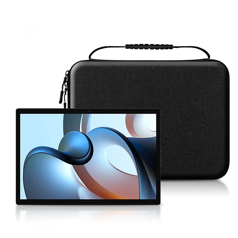 Manga para Teclast x6 Plus 12.6 à Prova de Choque Eva Tablet Bolsa para hp Elite x2 1012 1020 g1 g2 12.3 Hard Shell Hand Strap Case Case - Imagem 3