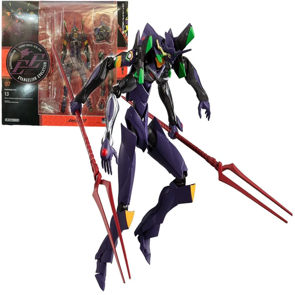 Eva Kayodo Incredibile Yamaguchi Evangelion 13 Neon Genesis Evangelion Eva01 Super Evagelion Anima Action Figures Regalo Modello Anime