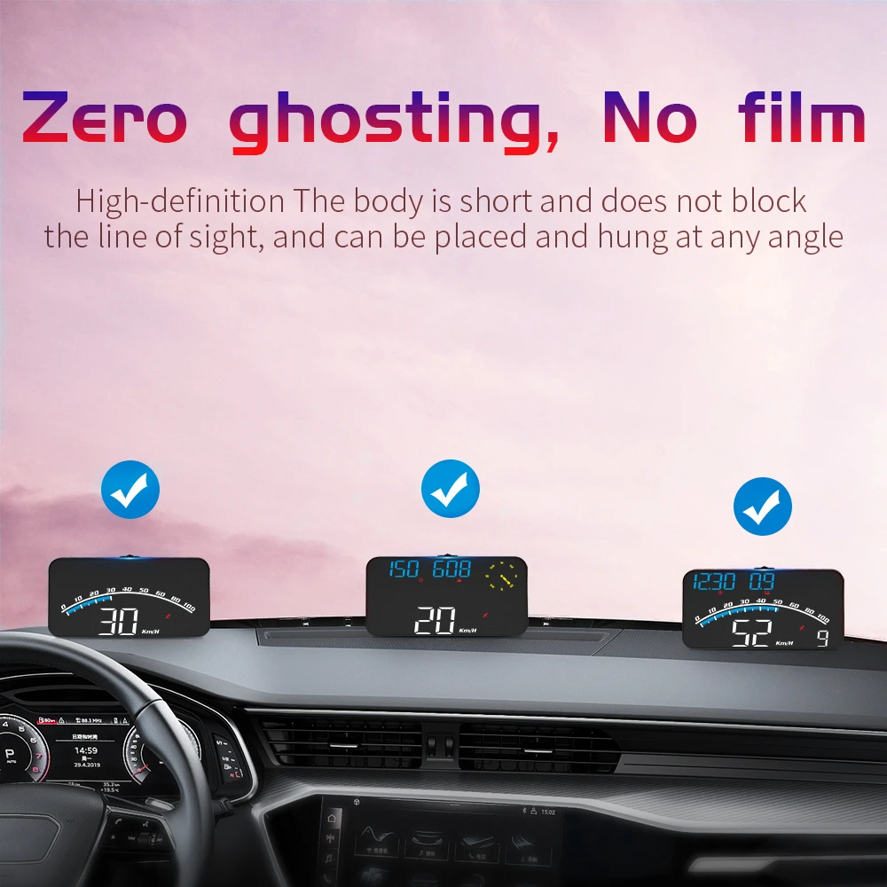 WYING G10 GPS HUD ÷, HD ð   ȭ,  ڵ , ڵ  ÷,   