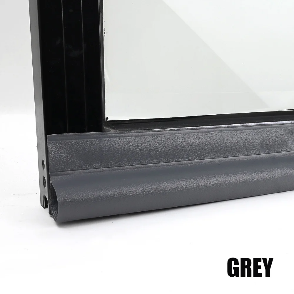Adjustable Door Seal Strip - Weatherproof Under-Door Draft Blocker