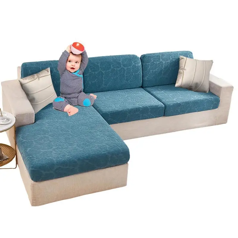 

Stretch Sofa Slipcover Spandex Non-Slip Soft Couch Sofa Cover Washable Furniture Protector Four Seasons All-inclusive Universal